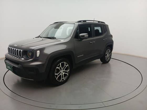 JEEP RENEGADE 1.3 T270 TURBO FLEX LONGITUDE AT6